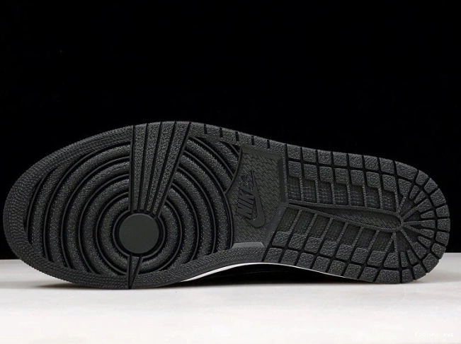 High 1 Retro Air Toe 861428-007 Glod Jordan 0608